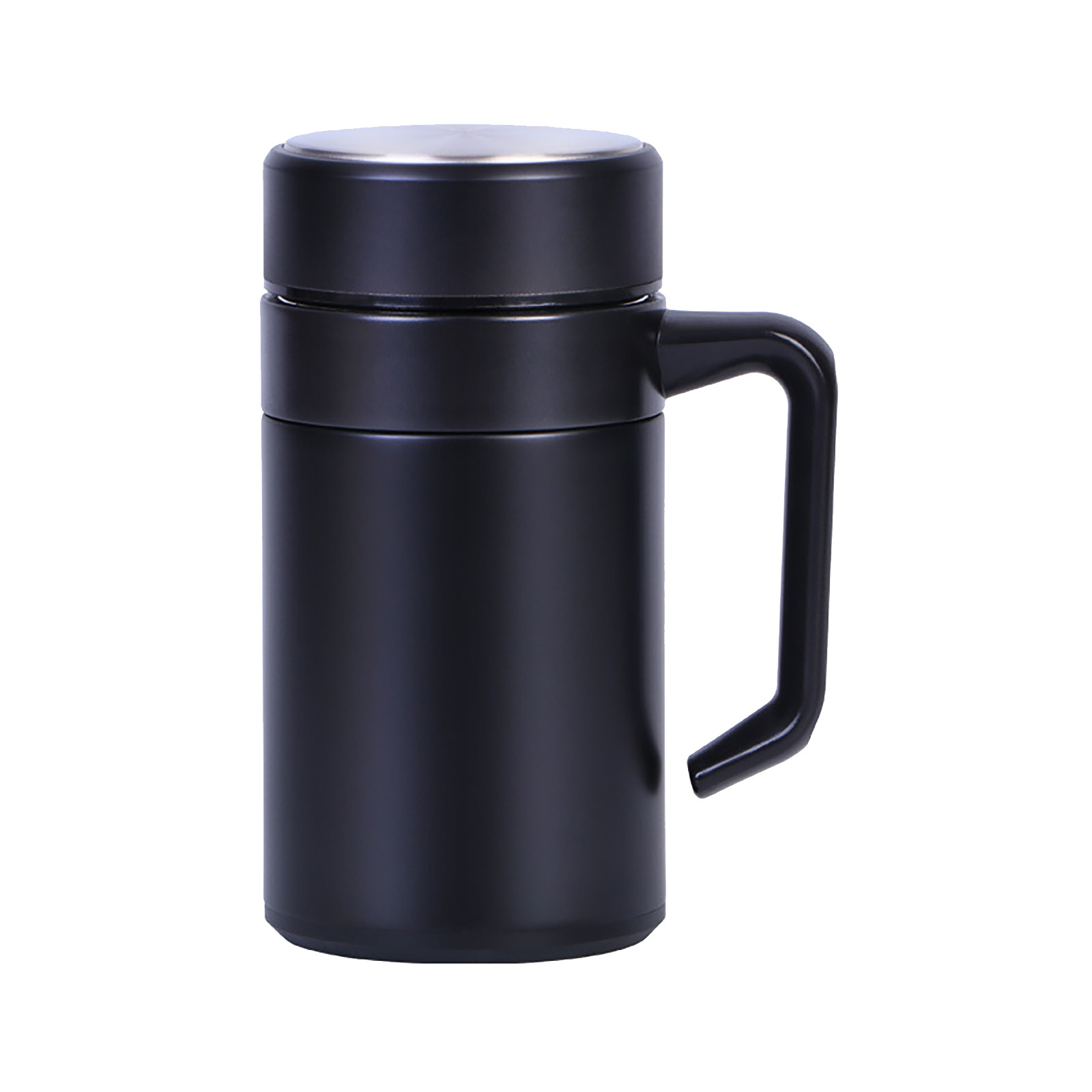 thumbnail image 2 of Taza De Té Con Filtro Y Tapa Con Infusor De Té Filtro De Té Lavable En Lavavajillas Taza De Café Para Llevar Accesorios Para Té Con Café O Té Frío 13,5 Oz, 2 of 2